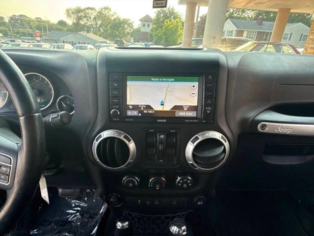 2015 Jeep Wrangler Unlimited Sahara