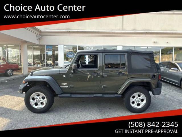 2015 Jeep Wrangler Unlimited Sahara for sale in Shrewsbury, MA