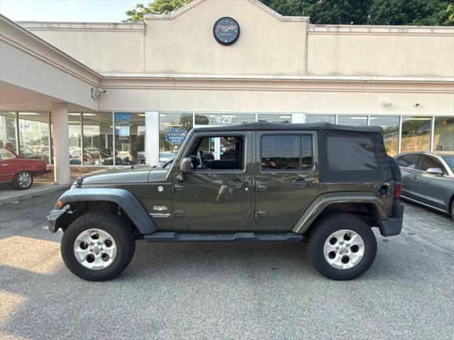2015 Jeep Wrangler Unlimited Sahara