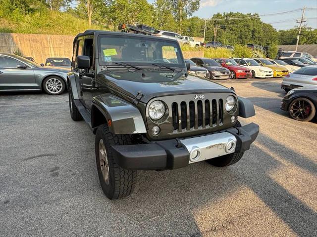 2015 Jeep Wrangler Unlimited Sahara