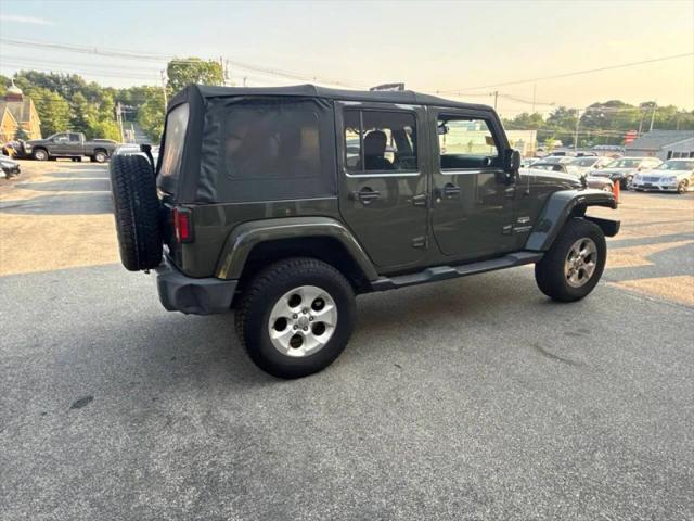 2015 Jeep Wrangler Unlimited Sahara