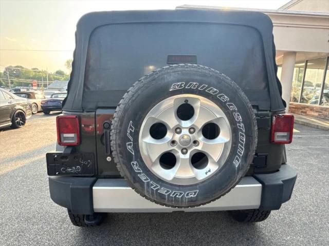 2015 Jeep Wrangler Unlimited Sahara