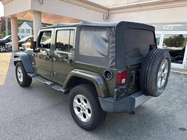 2015 Jeep Wrangler Unlimited Sahara