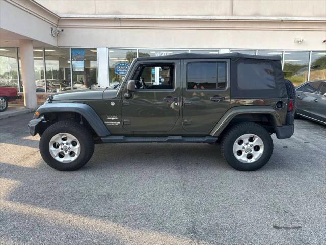 2015 Jeep Wrangler Unlimited Sahara