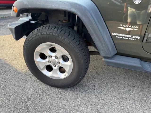2015 Jeep Wrangler Unlimited Sahara
