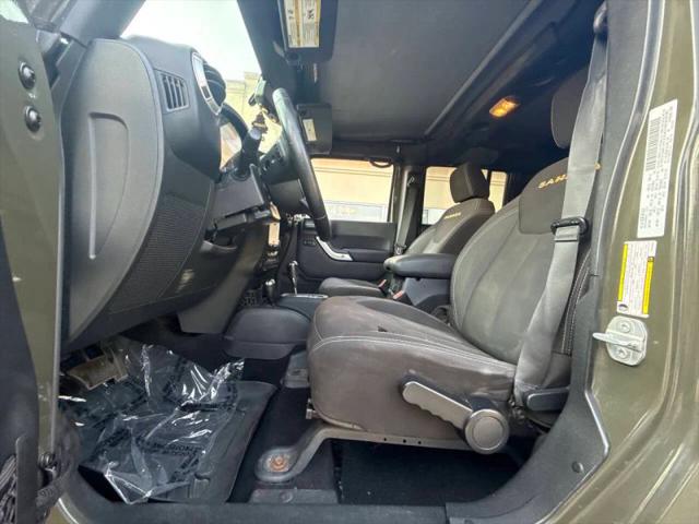 2015 Jeep Wrangler Unlimited Sahara