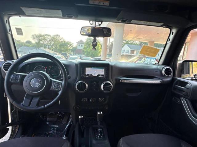 2015 Jeep Wrangler Unlimited Sahara
