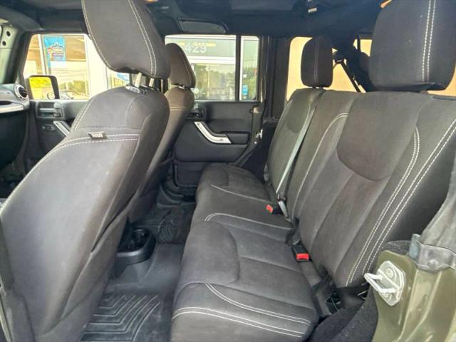 2015 Jeep Wrangler Unlimited Sahara
