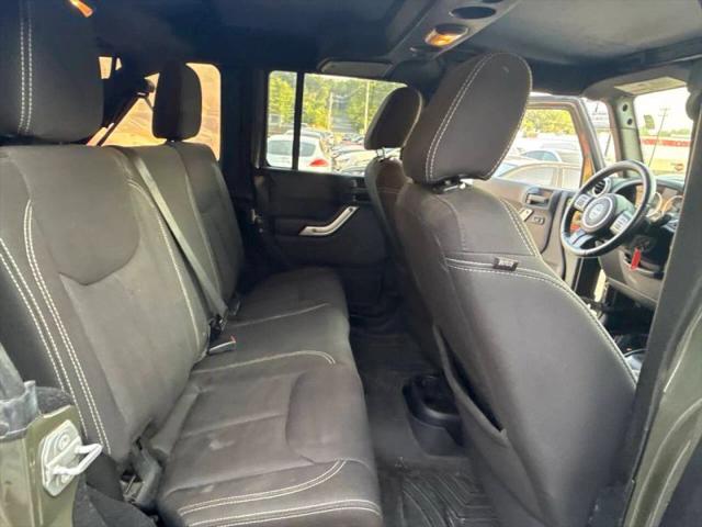 2015 Jeep Wrangler Unlimited Sahara
