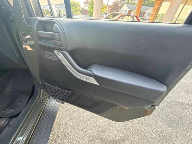 2015 Jeep Wrangler Unlimited Sahara