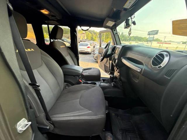 2015 Jeep Wrangler Unlimited Sahara