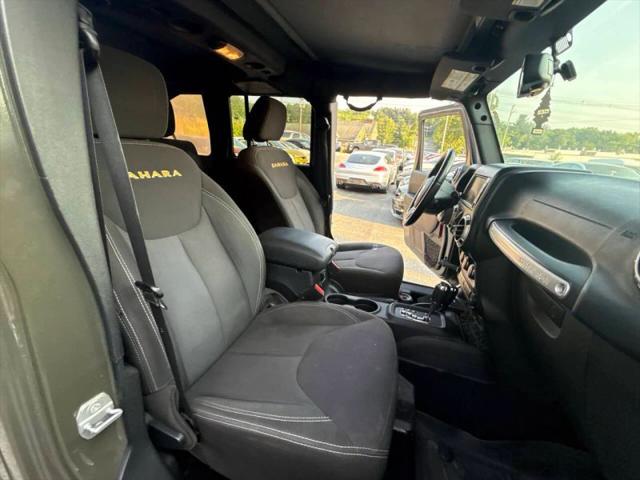 2015 Jeep Wrangler Unlimited Sahara