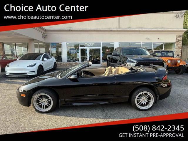 1997 Mitsubishi Eclipse GS-T Spyder for sale in Shrewsbury, MA