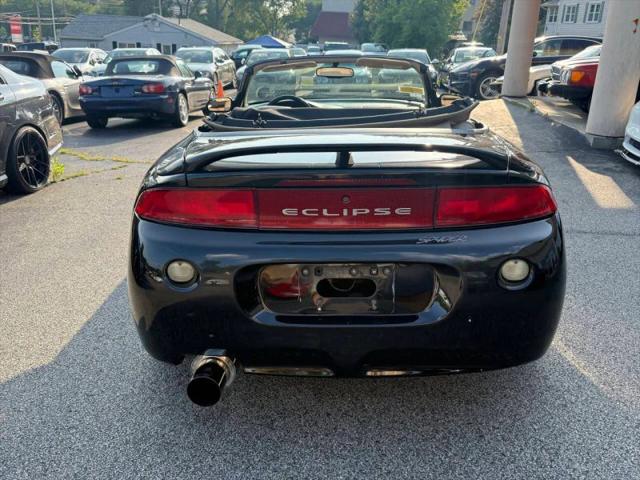 1997 Mitsubishi Eclipse GS-T Spyder