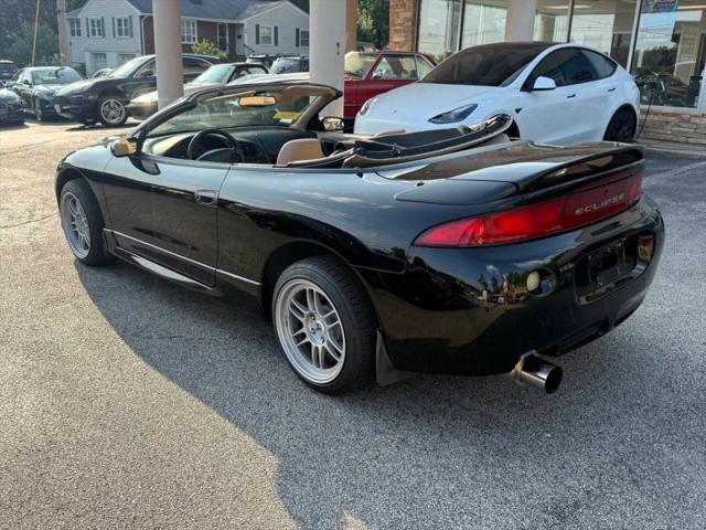 1997 Mitsubishi Eclipse GS-T Spyder