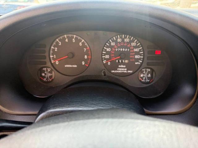 1997 Mitsubishi Eclipse GS-T Spyder