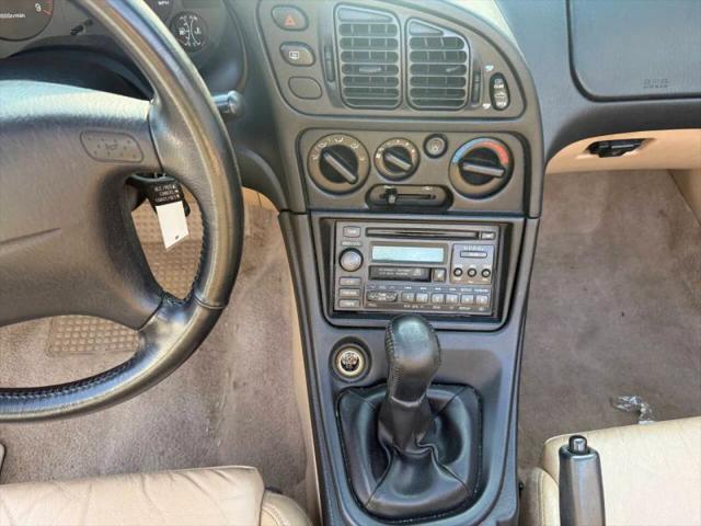 1997 Mitsubishi Eclipse GS-T Spyder