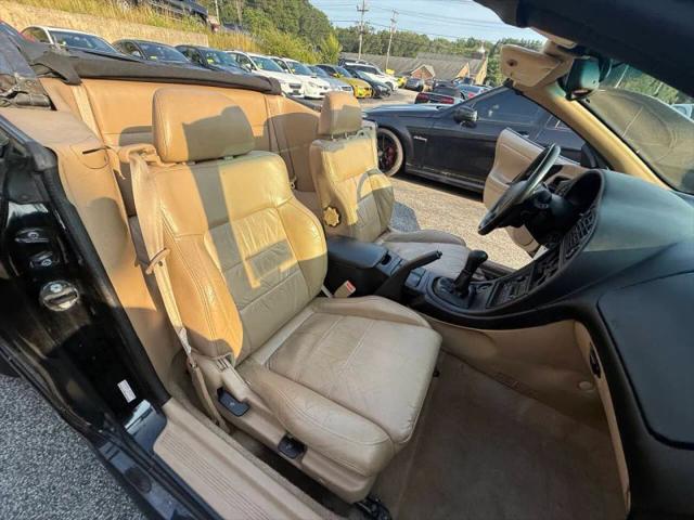 1997 Mitsubishi Eclipse GS-T Spyder