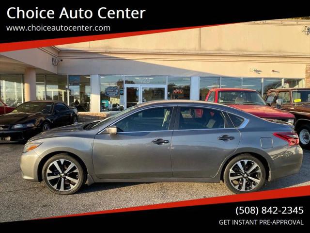 2018 Nissan Altima 2.5 SR for sale in Shrewsbury, MA