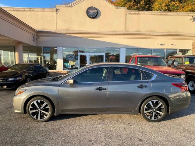 2018 Nissan Altima 2.5 SR