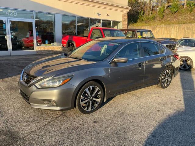 2018 Nissan Altima 2.5 SR