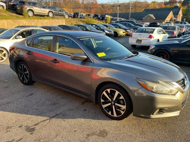 2018 Nissan Altima 2.5 SR