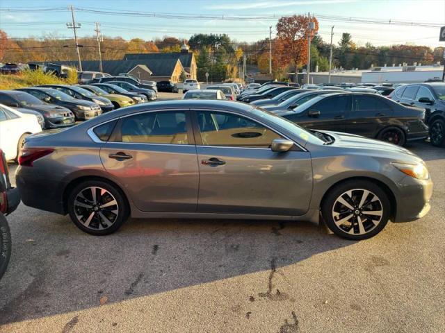 2018 Nissan Altima 2.5 SR