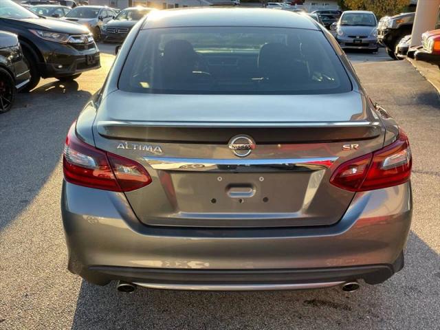 2018 Nissan Altima 2.5 SR