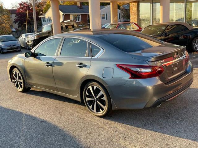2018 Nissan Altima 2.5 SR