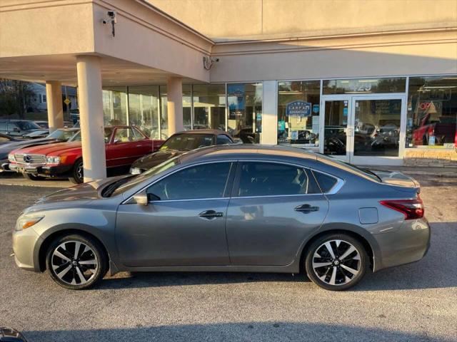 2018 Nissan Altima 2.5 SR