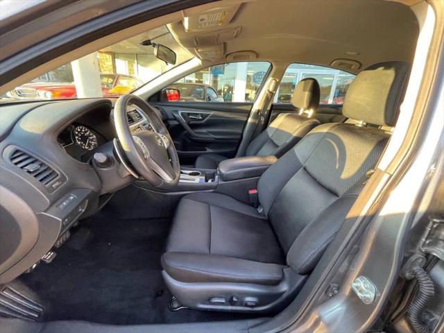 2018 Nissan Altima 2.5 SR