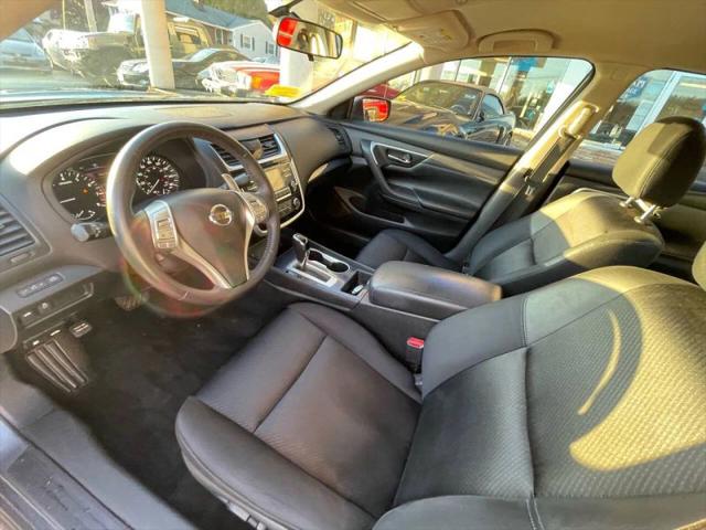 2018 Nissan Altima 2.5 SR