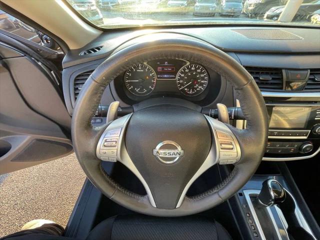 2018 Nissan Altima 2.5 SR