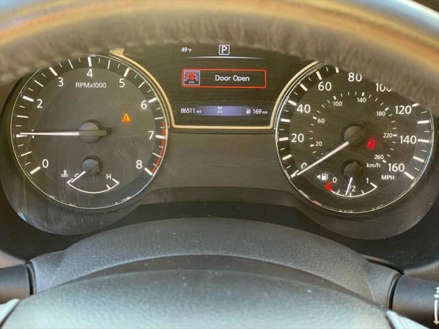2018 Nissan Altima 2.5 SR