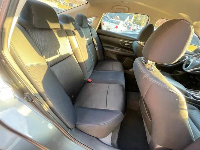 2018 Nissan Altima 2.5 SR