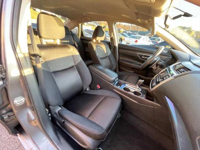 2018 Nissan Altima 2.5 SR