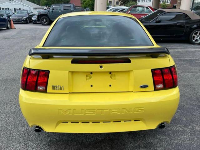 2003 Ford Mustang Mach 1