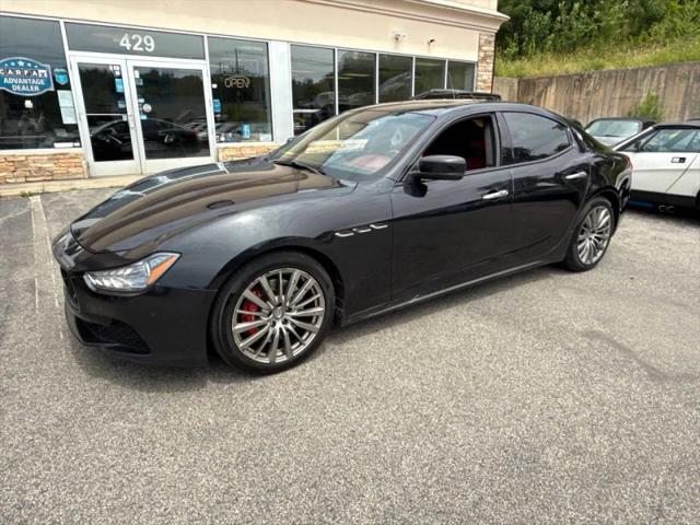 2014 Maserati Ghibli S Q4