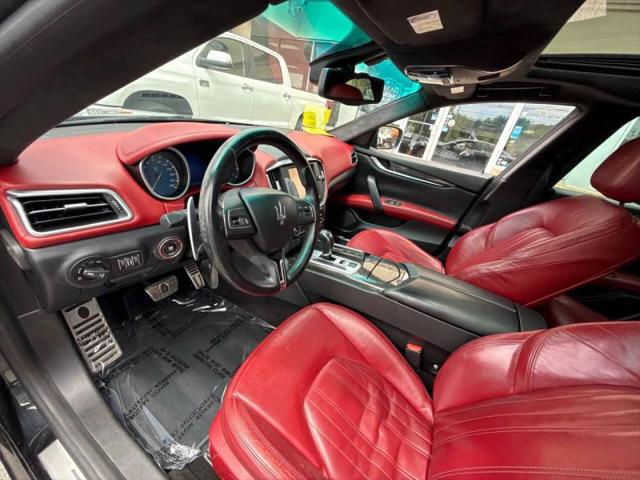 2014 Maserati Ghibli S Q4