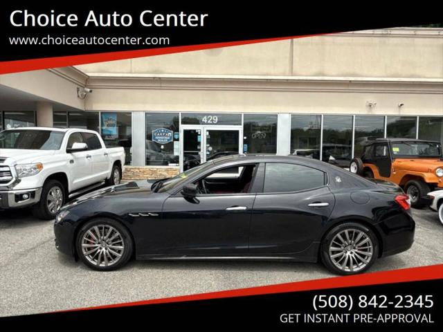 2014 Maserati Ghibli S Q4 for sale in Shrewsbury, MA
