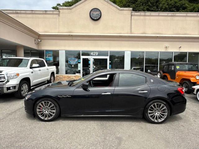 2014 Maserati Ghibli S Q4