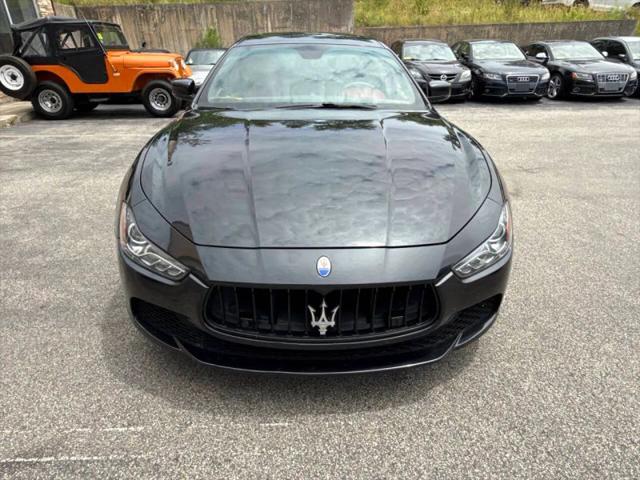 2014 Maserati Ghibli S Q4