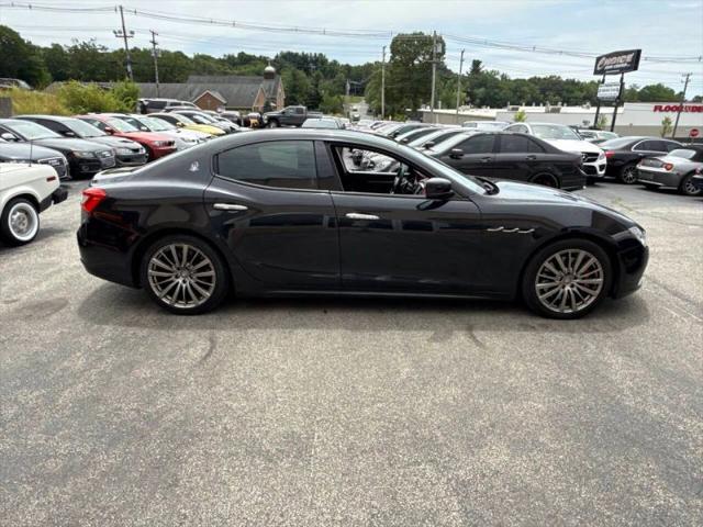 2014 Maserati Ghibli S Q4