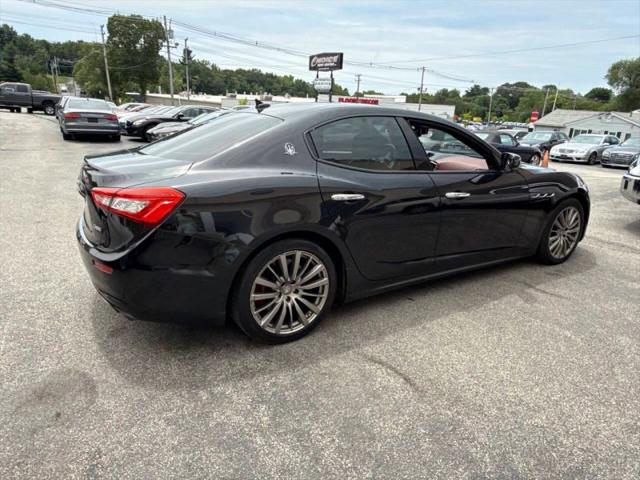 2014 Maserati Ghibli S Q4