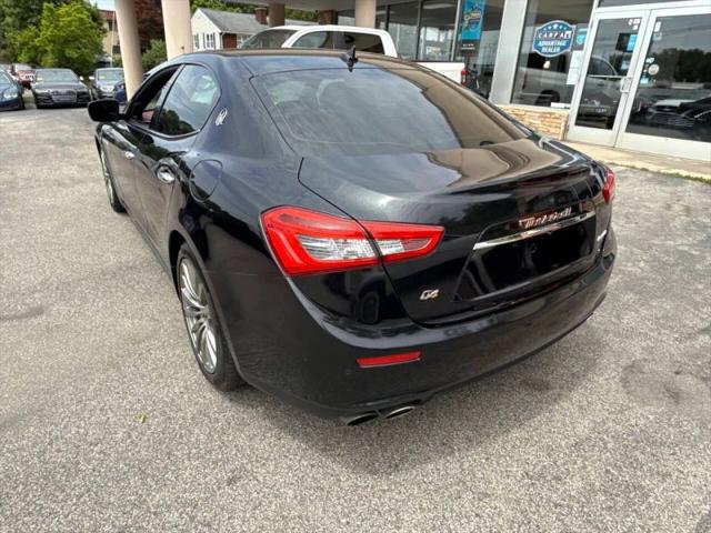 2014 Maserati Ghibli S Q4