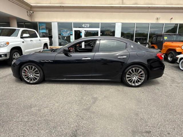 2014 Maserati Ghibli S Q4