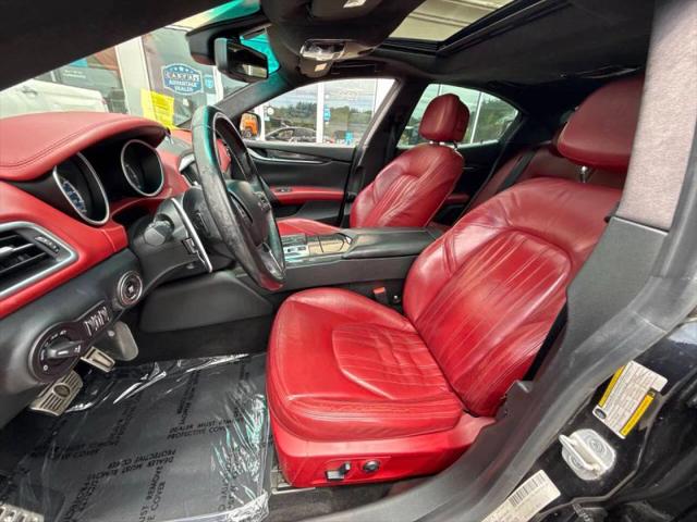 2014 Maserati Ghibli S Q4