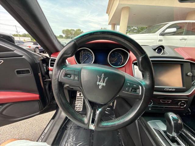 2014 Maserati Ghibli S Q4