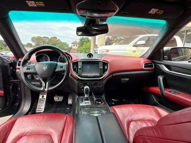 2014 Maserati Ghibli S Q4