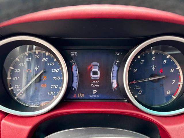 2014 Maserati Ghibli S Q4
